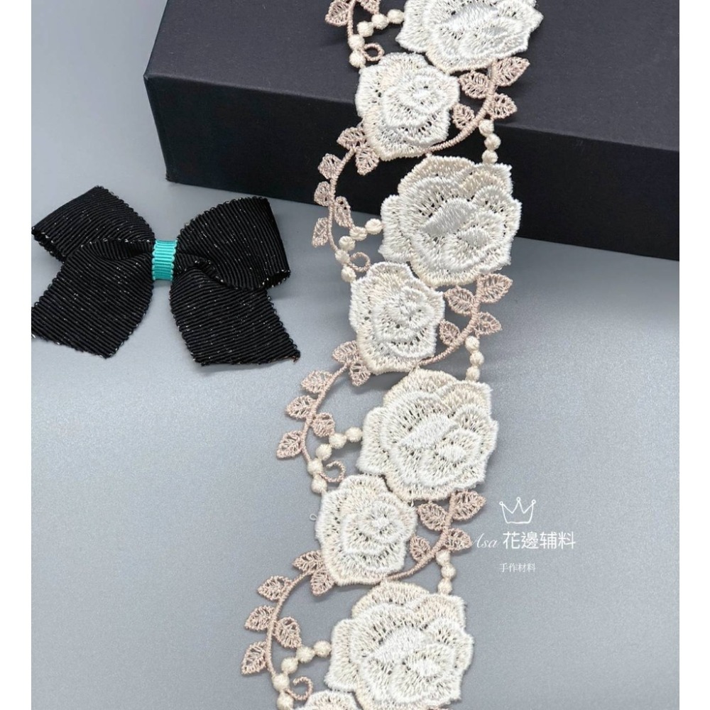 1#米色/寬7.5cm【一尺】