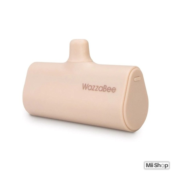 原廠保固｜免運｜現貨｜WazzaBee 掌心行動電源 5000mAh 直插式 口袋 行動電源 蘋果 Type-c 充電寶-細節圖2