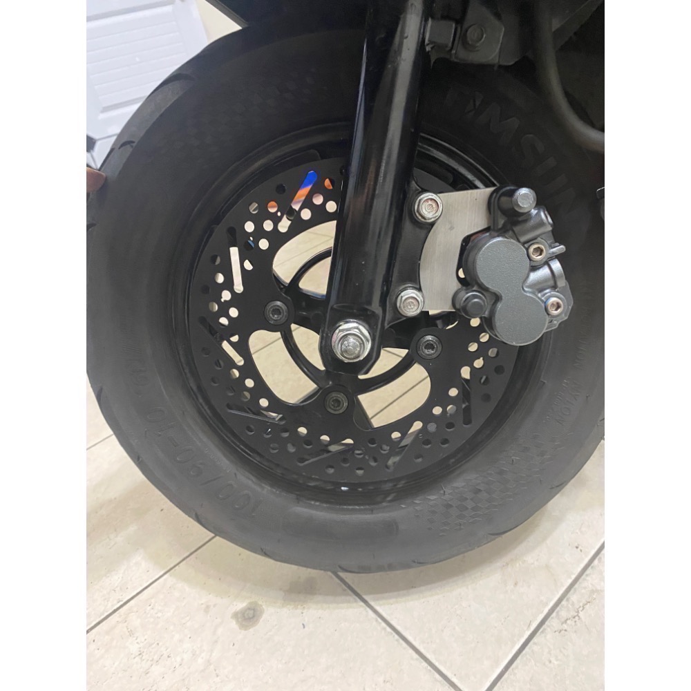 全新迪爵 雙火星塞 胖迪 三陽單二卡鉗座-細節圖2