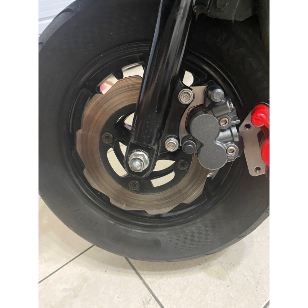 全新迪爵 雙火星塞 胖迪 三陽單二卡鉗座-細節圖3