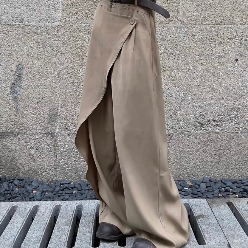 ▫️TP1108日系復古拼接西裝褲-細節圖3