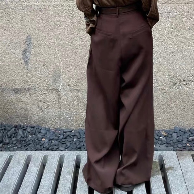 ▫️TP1108日系復古拼接西裝褲-細節圖8