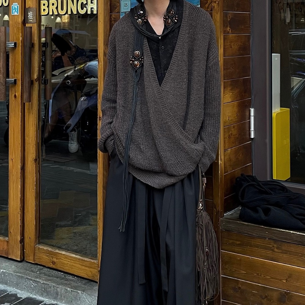 ▫TT1119設計感小眾毛衣針織衫-細節圖3