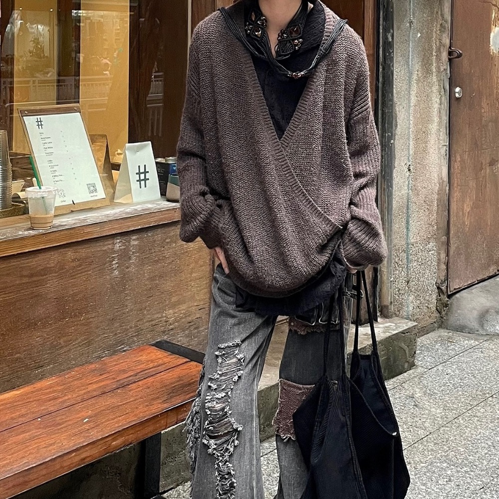 ▫TT1119設計感小眾毛衣針織衫-細節圖5