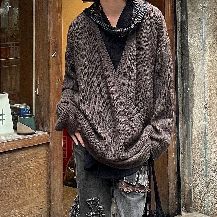 ▫TT1119設計感小眾毛衣針織衫-細節圖6