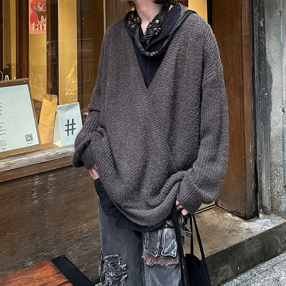 ▫TT1119設計感小眾毛衣針織衫-細節圖7