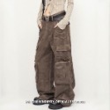 ❆ TP 0307ㅣ美拉德色工裝套裝ㅣ-規格圖1