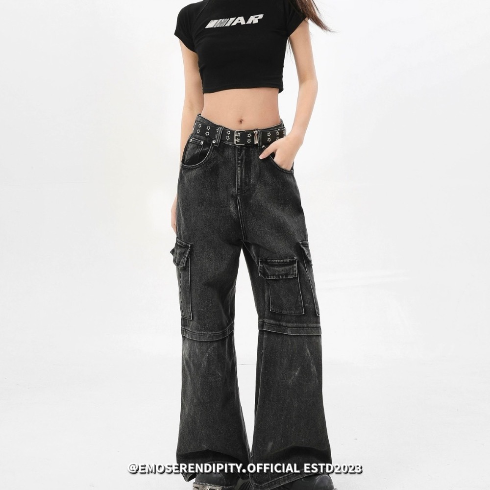 ❆ EMO03（預購）ㅣ小個子必備短版上衣套裝ㅣ-細節圖5