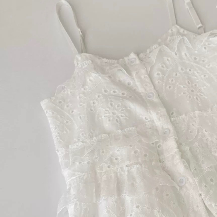 EMOK2405-韓版夏季百搭吊帶裙-細節圖8