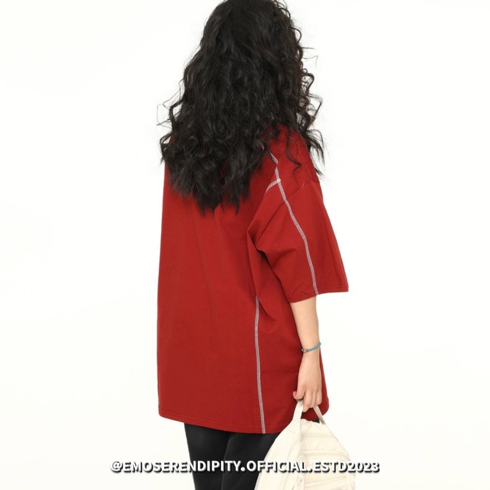 ❆ TT 0508ㅣ美式復古短袖印花Tㅣ-細節圖8