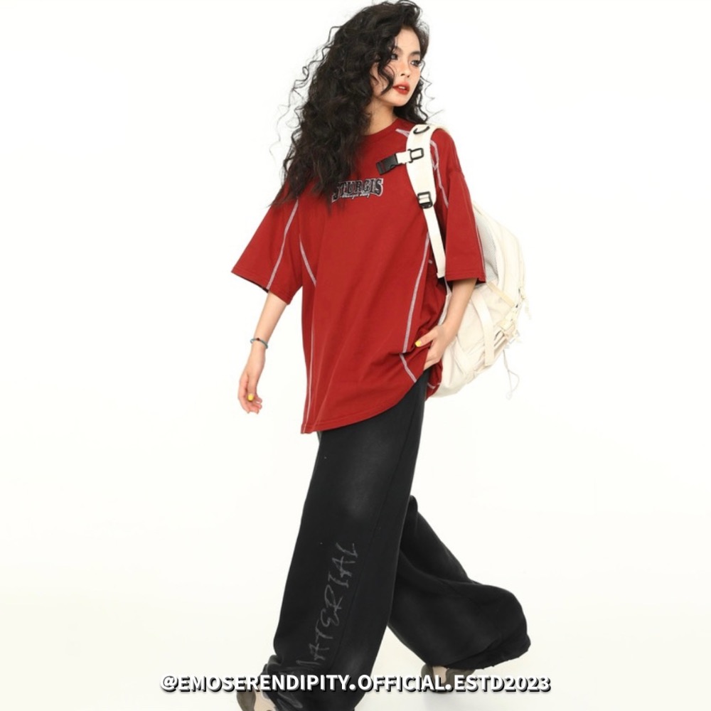 ❆ TT 0508ㅣ美式復古短袖印花Tㅣ-細節圖9