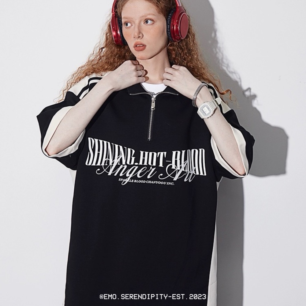 ❆ TT0606ㅣ美式POLO領短Tㅣ-細節圖4