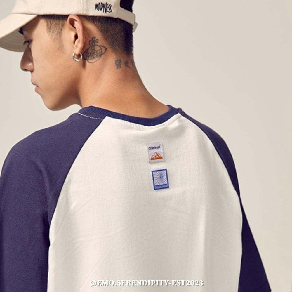 EMO4604-美式街頭休閒短T-細節圖4