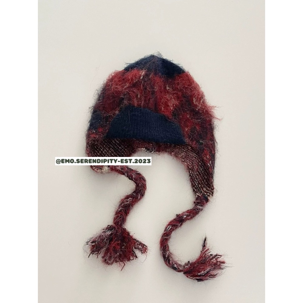 ☺︎ EMOC41109ㅣ韓版紮染互爾雷鋒帽-規格圖10