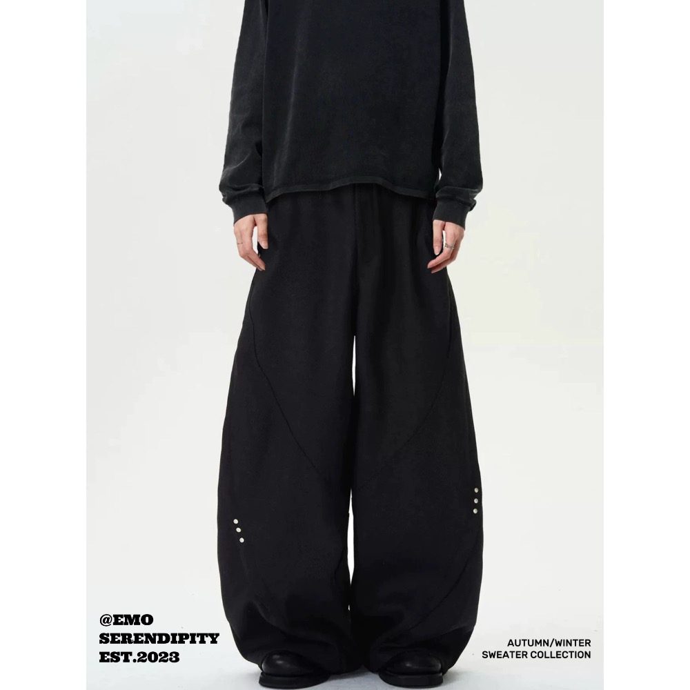 ☺︎ EMO50115ㅣ美式街頭彎刀西褲-細節圖6