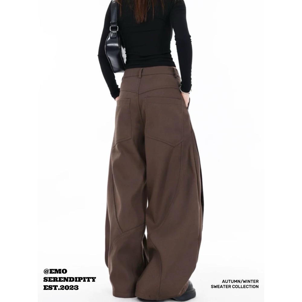 ☺︎ EMO50115ㅣ美式街頭彎刀西褲-細節圖9