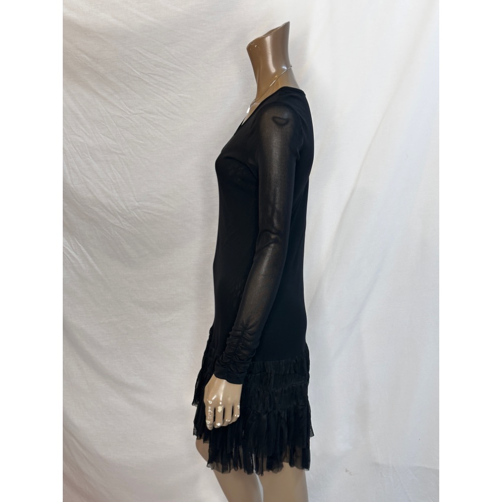 絲襪衣內襯洋裝有背心款有五分袖款也有長袖款下標請告知要哪一款-細節圖2