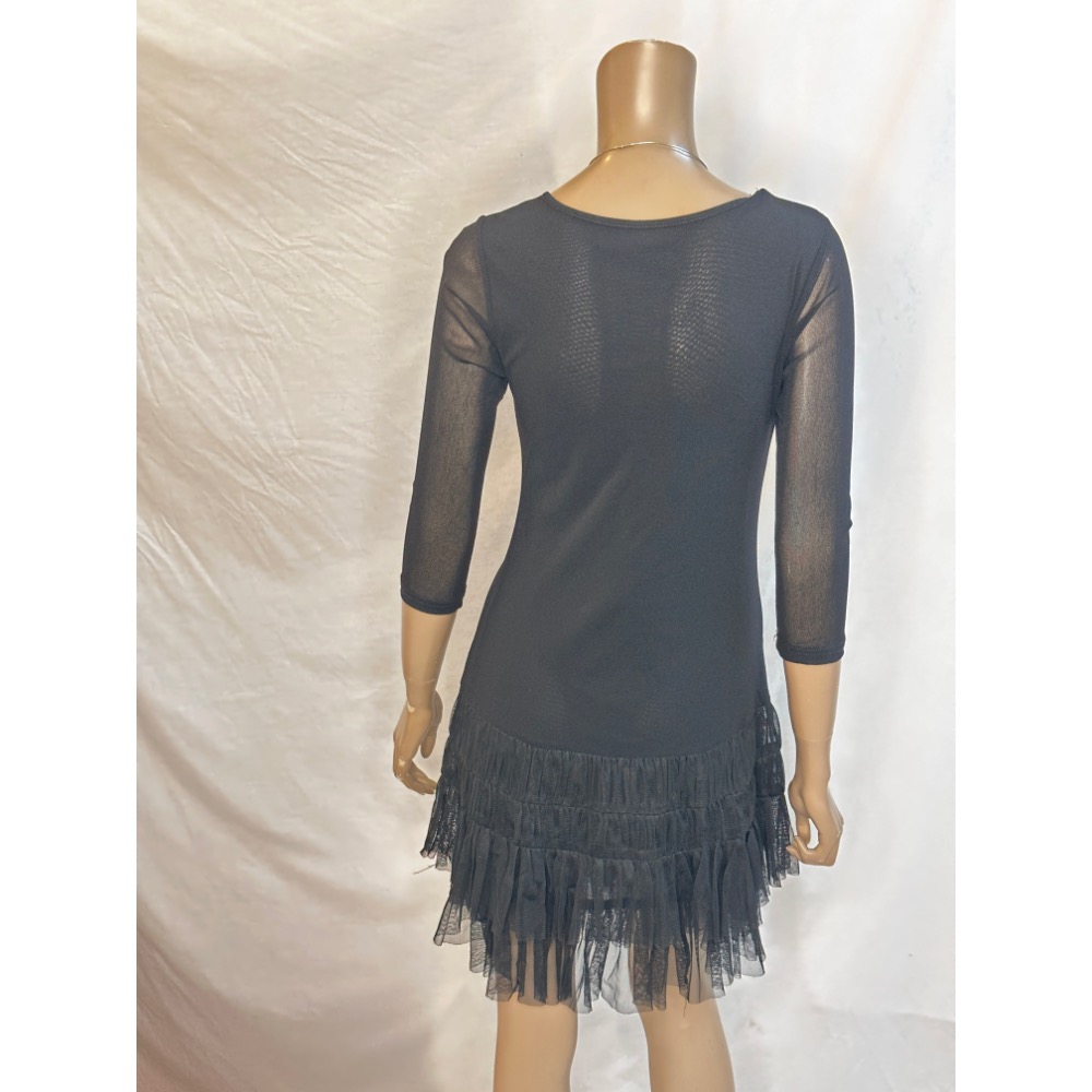 絲襪衣內襯洋裝有背心款有五分袖款也有長袖款下標請告知要哪一款-細節圖3