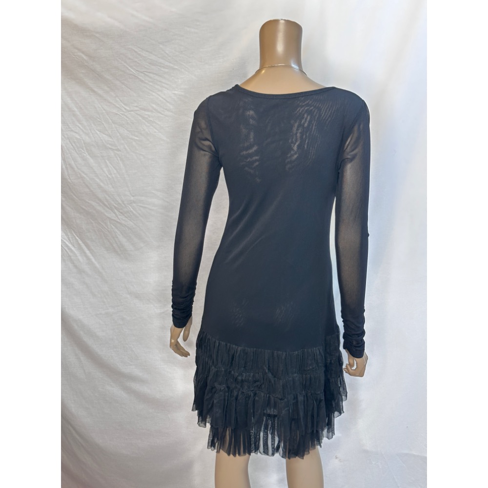 絲襪衣內襯洋裝有背心款有五分袖款也有長袖款下標請告知要哪一款-細節圖4