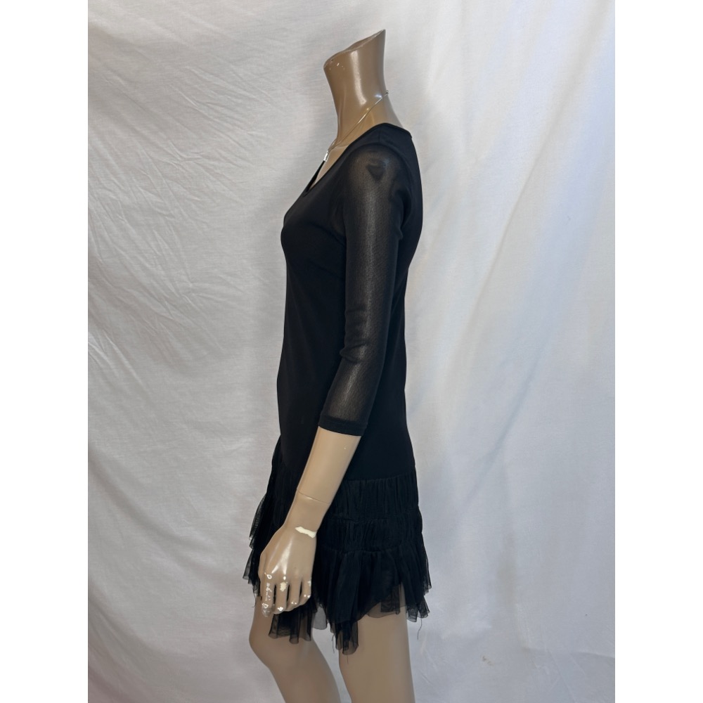 絲襪衣內襯洋裝有背心款有五分袖款也有長袖款下標請告知要哪一款-細節圖5