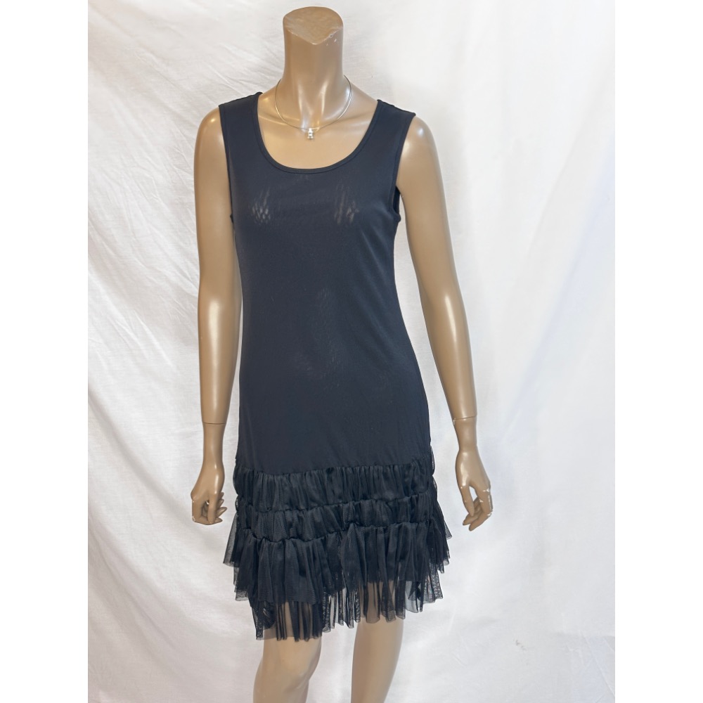 絲襪衣內襯洋裝有背心款有五分袖款也有長袖款下標請告知要哪一款-細節圖7