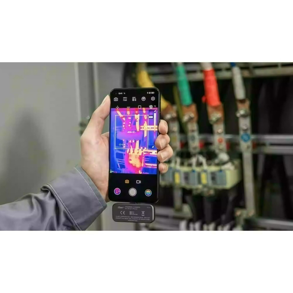 【福祿克】FLUKE TC01A 手機熱像儀 現貨 安卓手機專用熱像儀 水電抓漏 含稅價附發票 台北有店面-細節圖5