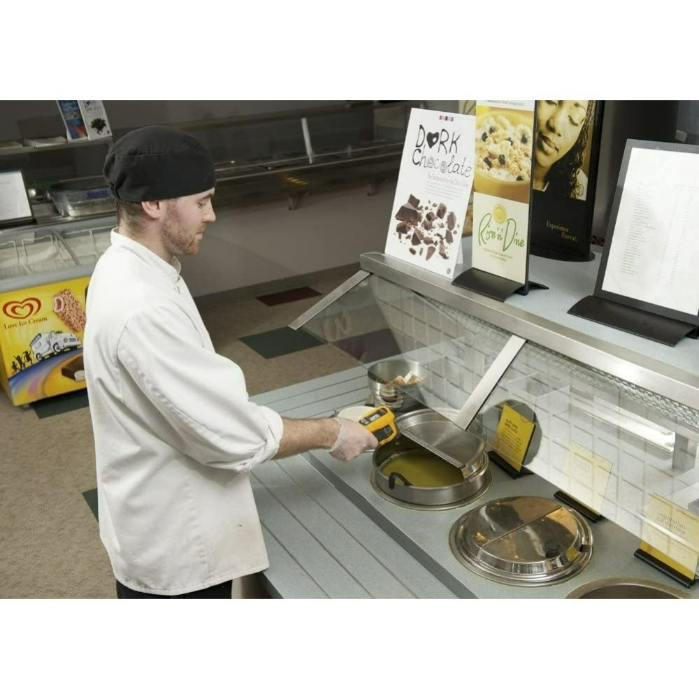 【現貨 附發票】FLUKE 62 MAX紅外線測溫儀 現貨 含稅價附發票 紅外線測溫槍 測溫達500度-細節圖5