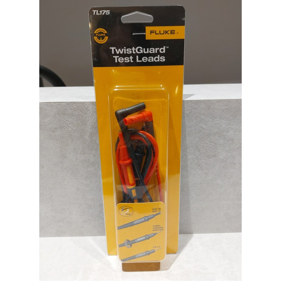 【FLUKE專賣店】FLUKE TL175 TwistGuard旋轉式測試探棒 現貨 含稅價附發票 台北有店面-細節圖3