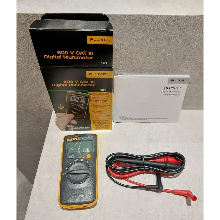 【FLUKE專賣店】FLUKE 101 掌上型電表 萬用表 三用電表 台北有店面-細節圖4