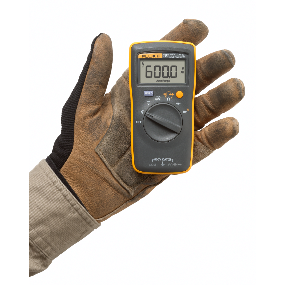 【FLUKE專賣店】FLUKE 101 掌上型電表 萬用表 三用電表 台北有店面-細節圖5