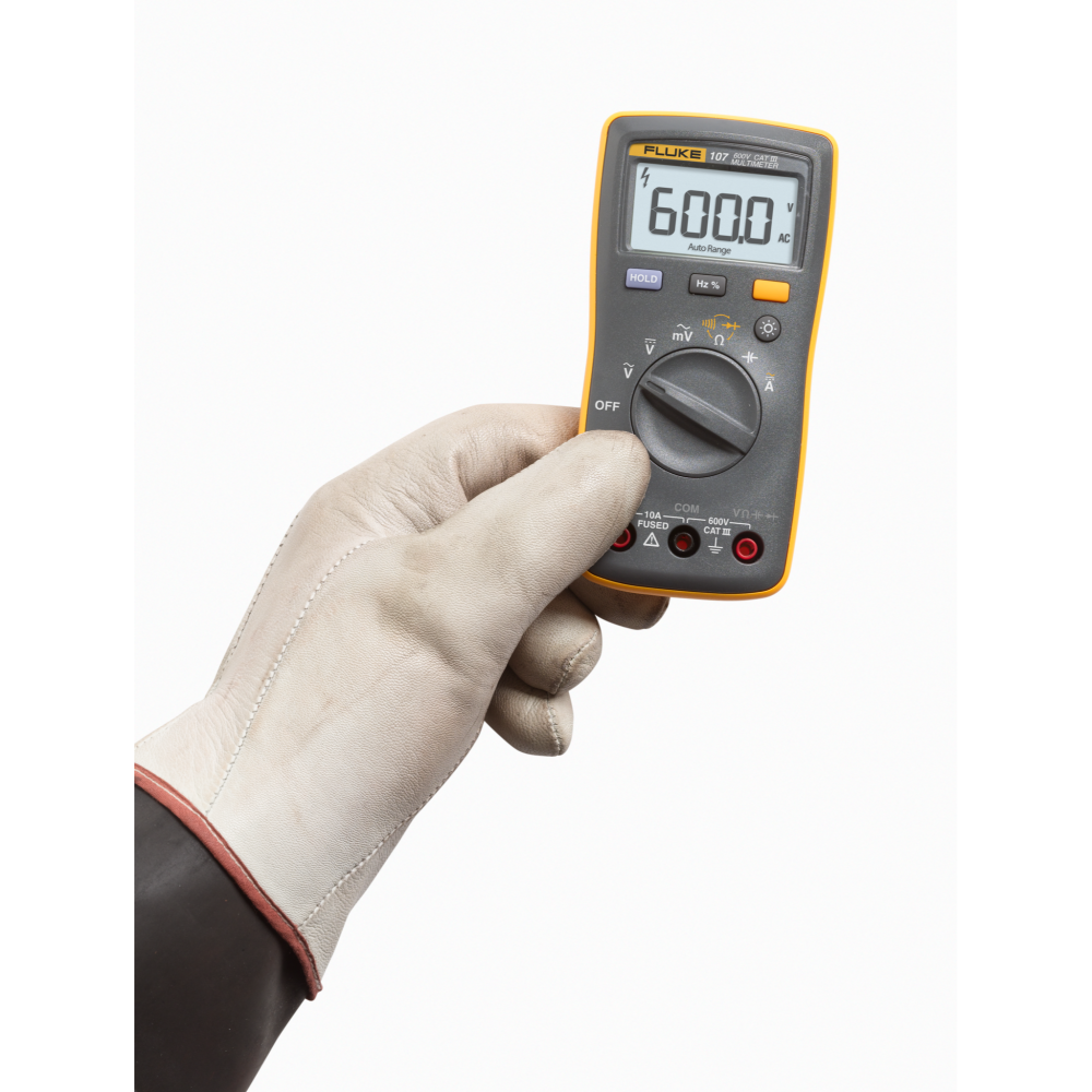 FLUKE 107 現貨 掌上型電表 萬用表 三用電表 台北有店面 含稅價附發票-細節圖6