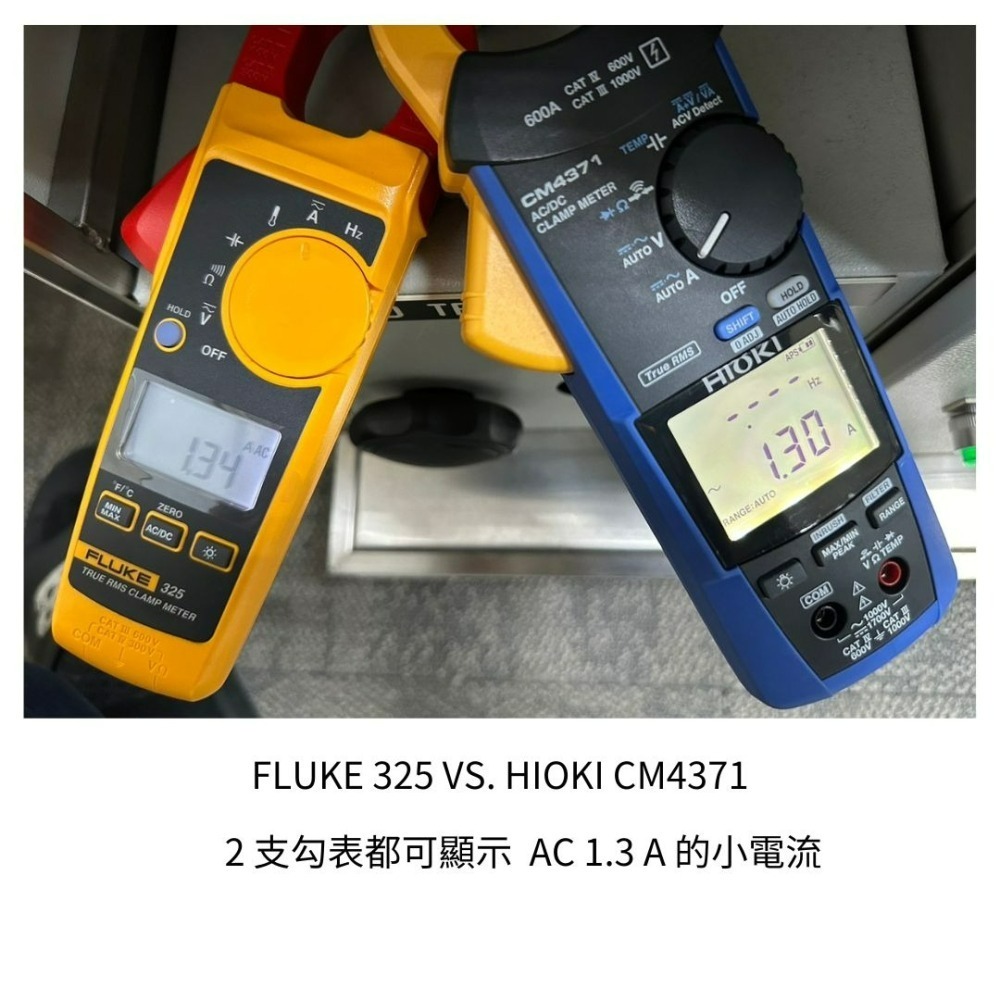 【FLUKE專賣店】FLUKE 325 真有效值 AC DC 400A交直流電流勾表 可測溫度 含稅價附發票-細節圖5