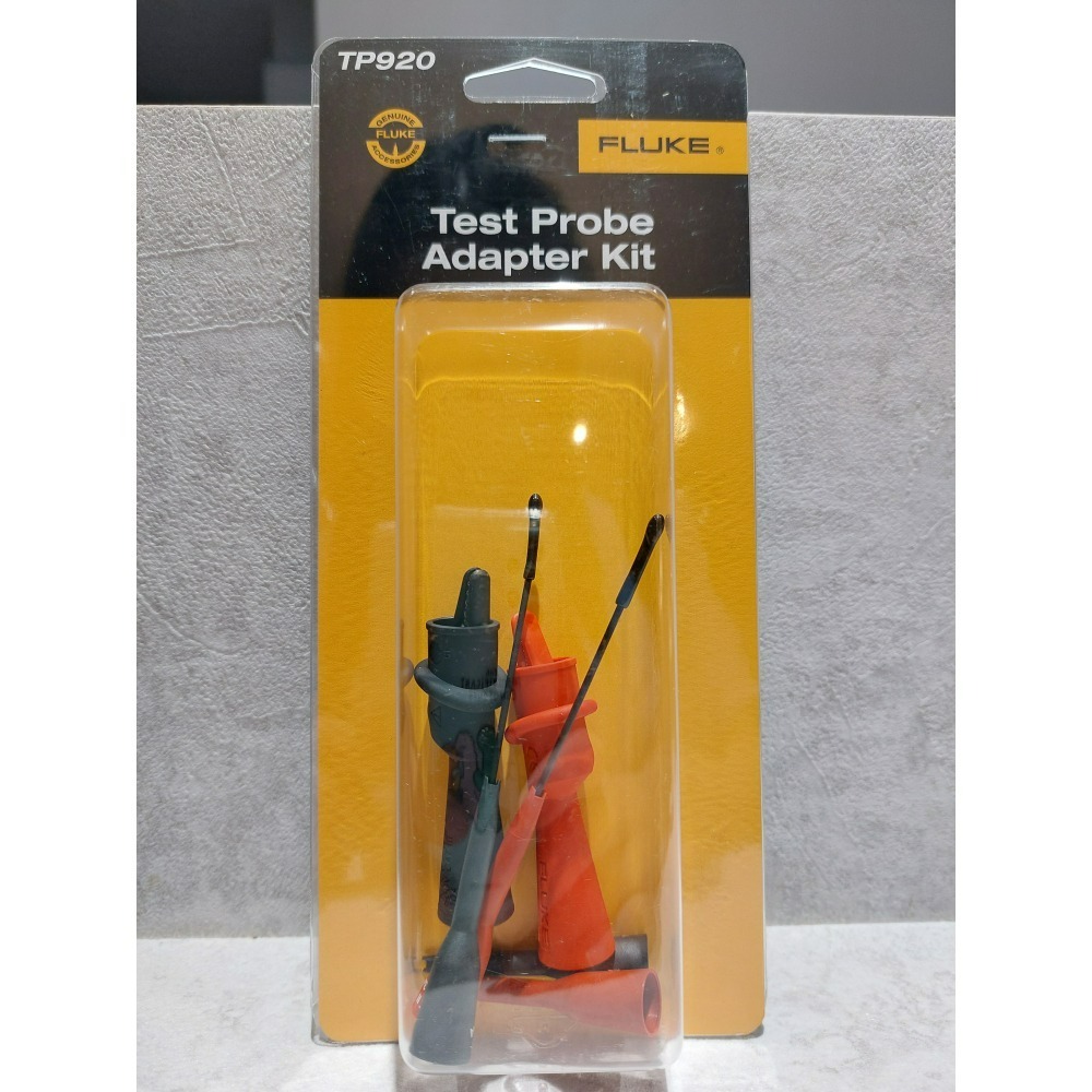 【現貨】FLUKE TP920 測試探棒轉換組合 測試探棒適配器套件  適用於TL71、TL75  含稅價附發票-細節圖3