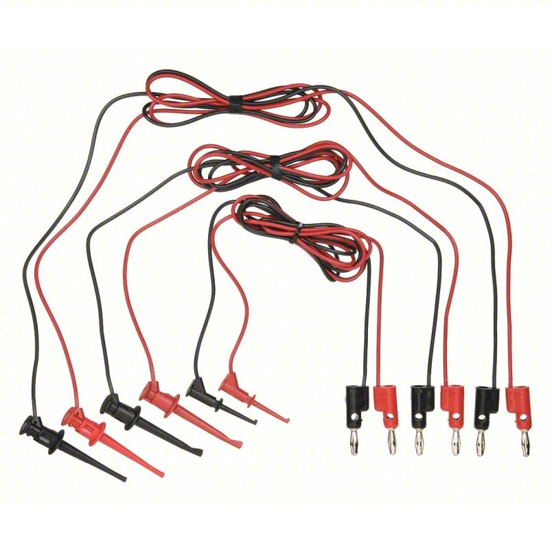 【現貨】FLUKE TL970微型掛鉤探針組 掛鈎和探針套件 適用於87V、287、289 含稅價附發票-細節圖2