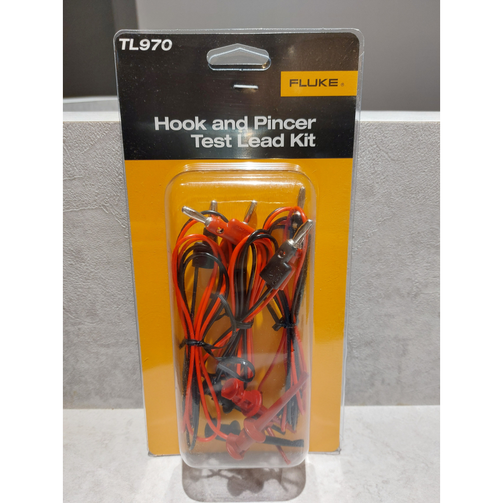 【現貨】FLUKE TL970微型掛鉤探針組 掛鈎和探針套件 適用於87V、287、289 含稅價附發票-細節圖3