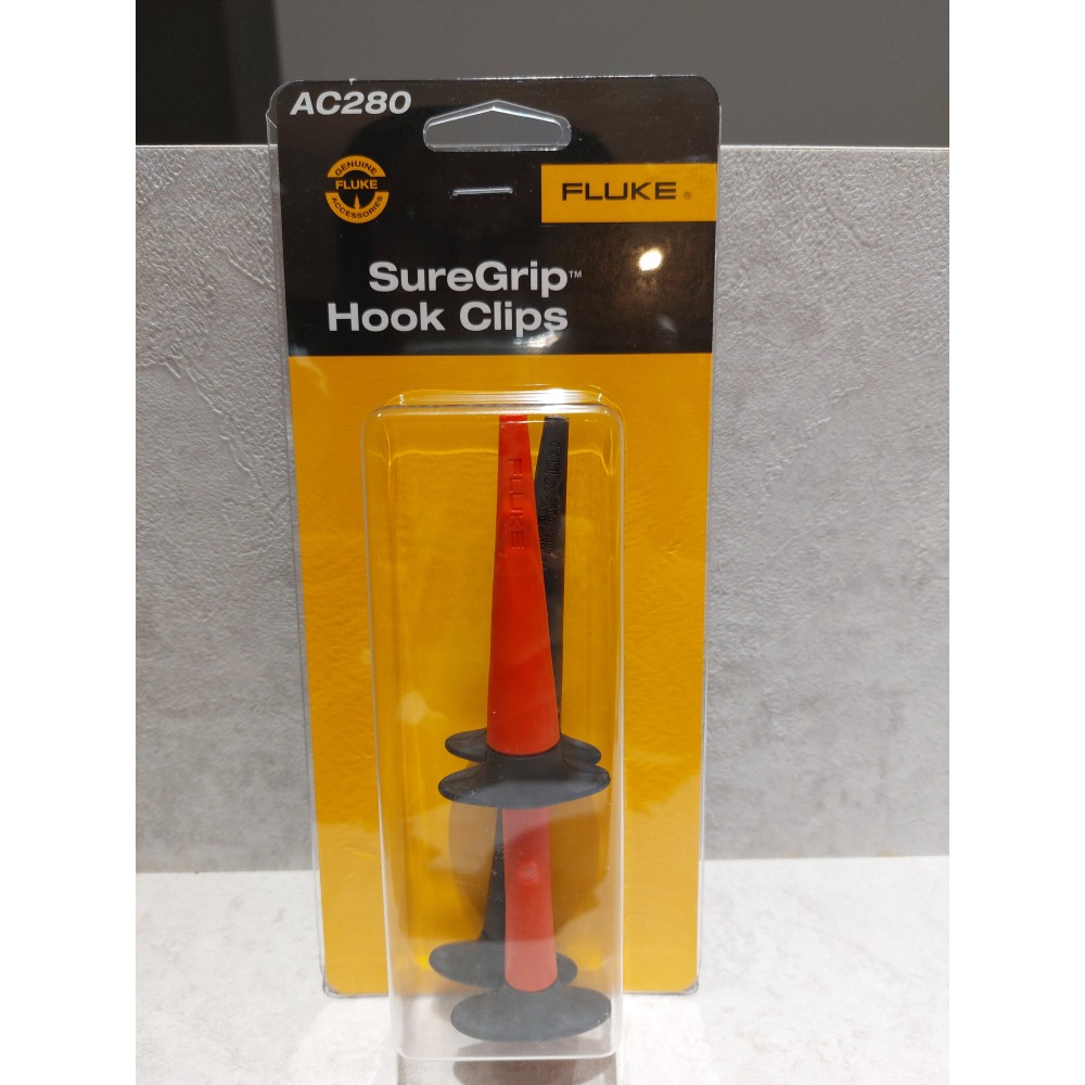 【現貨】FLUKE AC280 SureGrip 掛鉤探針 含稅價附發票  適用於TL222和TL224測試線-細節圖5