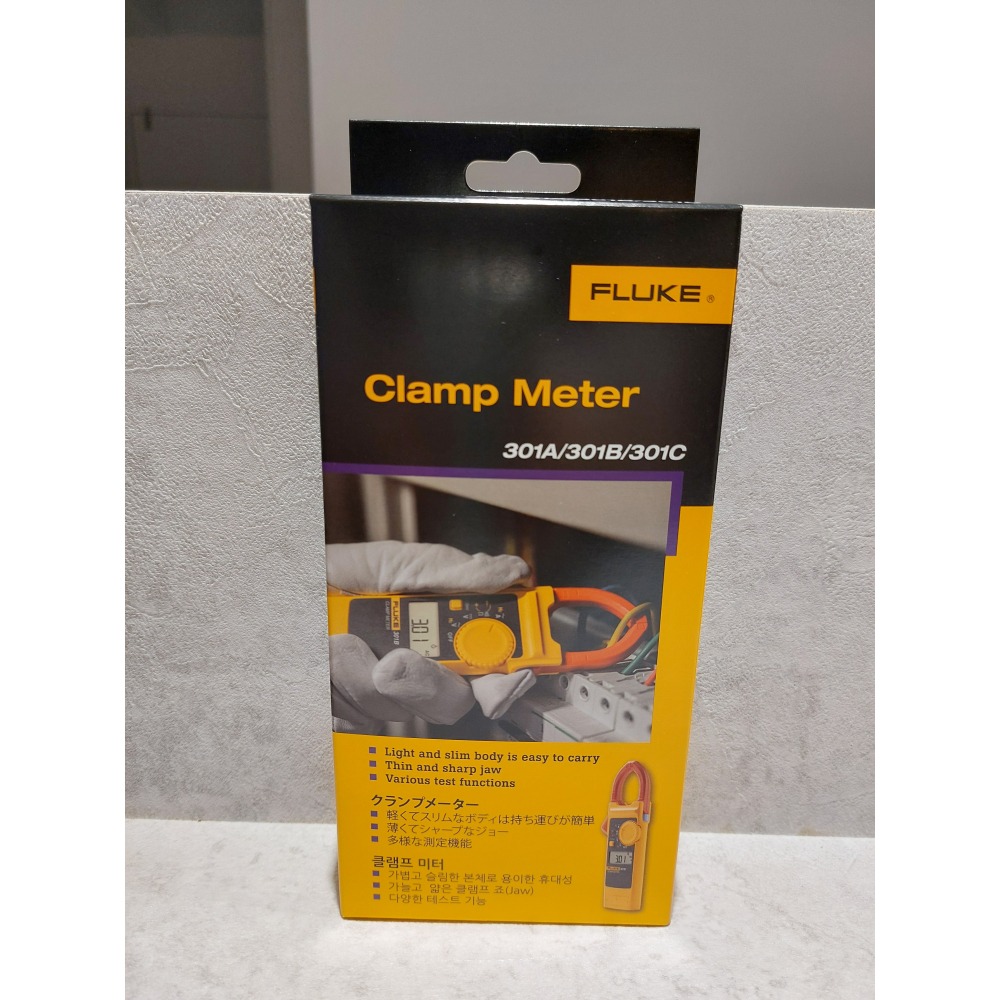 【FLUKE專賣店】FLUKE 301A+/ 301A plus 交流電流勾表 AC 400 A電流勾表 含稅價附發票-細節圖2