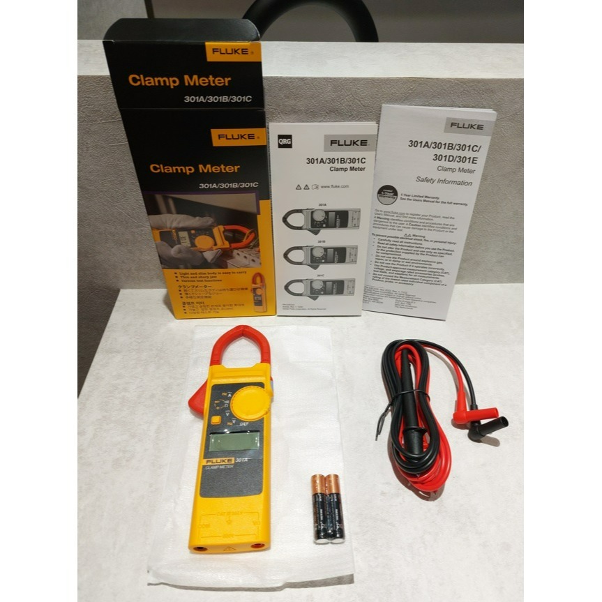 【FLUKE專賣店】FLUKE 301A+/ 301A plus 交流電流勾表 AC 400 A電流勾表 含稅價附發票-細節圖4