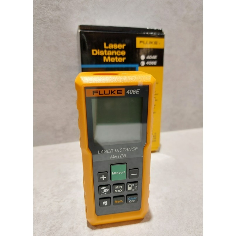 【FLUKE專賣店】FLUKE 406E 測距儀 現貨 60公尺測距儀 含稅價附發票-細節圖3