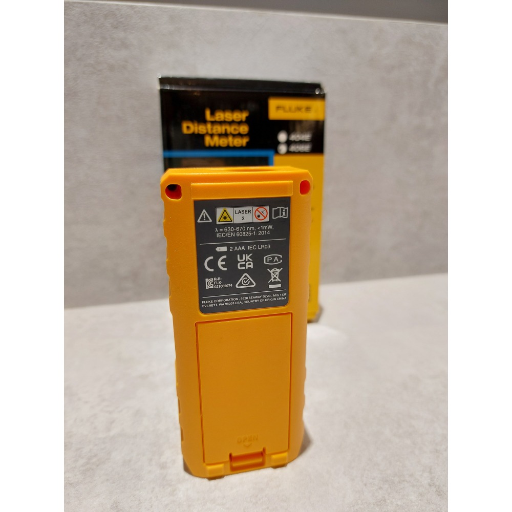 【FLUKE專賣店】FLUKE 406E 測距儀 現貨 60公尺測距儀 含稅價附發票-細節圖4