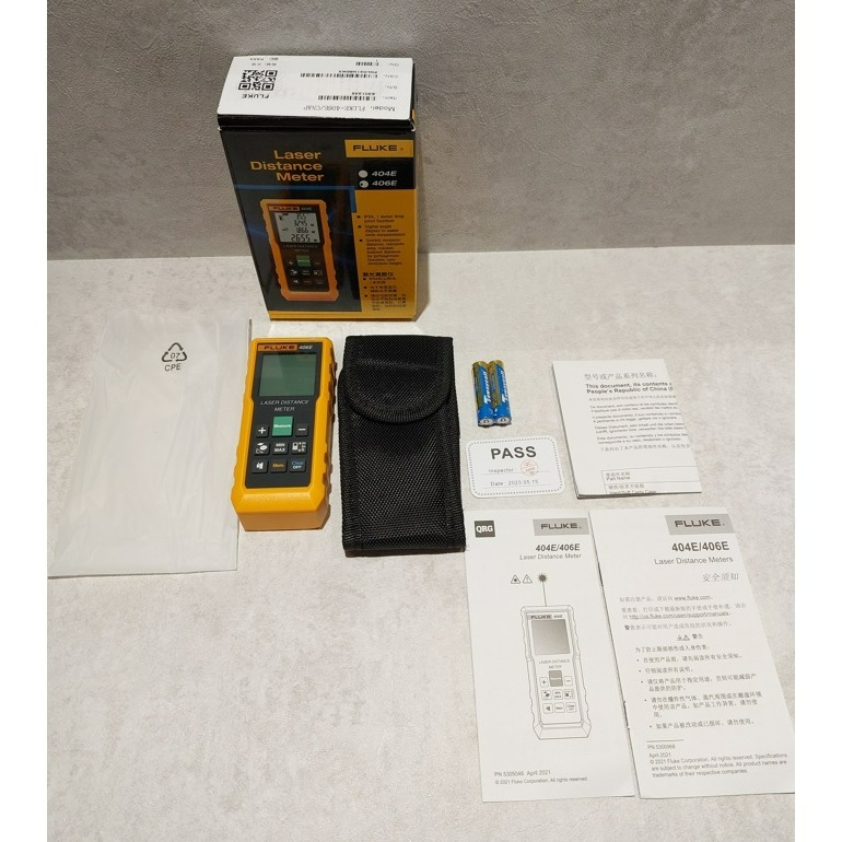 【FLUKE專賣店】FLUKE 406E 測距儀 現貨 60公尺測距儀 含稅價附發票-細節圖6