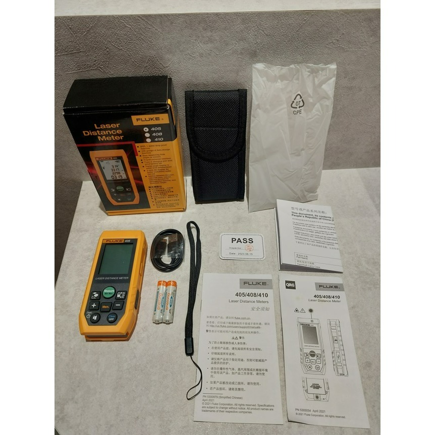 【FLUKE專賣店】FLUKE 405 測距儀 現貨 50公尺測距儀 含稅價附發票 台北有店面-細節圖5