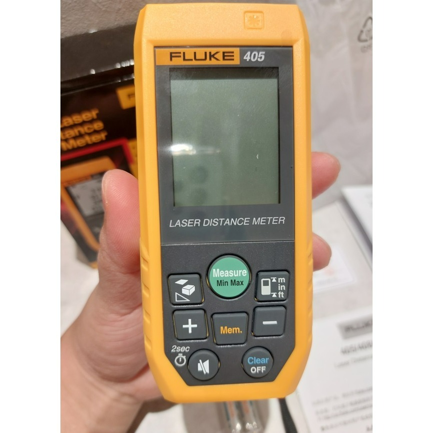 【FLUKE專賣店】FLUKE 405 測距儀 現貨 50公尺測距儀 含稅價附發票 台北有店面-細節圖6