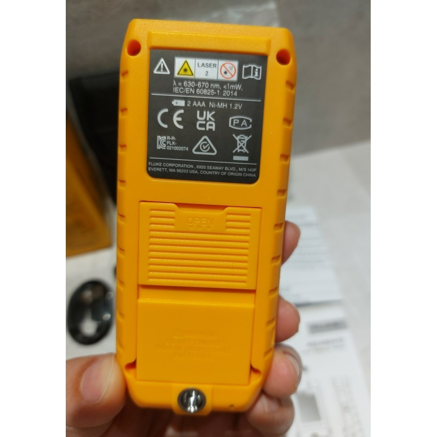 【FLUKE專賣店】FLUKE 405 測距儀 現貨 50公尺測距儀 含稅價附發票 台北有店面-細節圖7