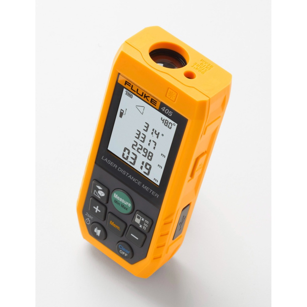 【FLUKE專賣店】FLUKE 405 測距儀 現貨 50公尺測距儀 含稅價附發票 台北有店面-細節圖9