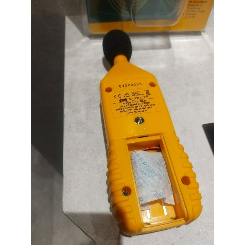 【現貨】FLUKE 945 噪音計 噪音測試 30dB到130dB 含稅價附發票 台北有店面-細節圖6