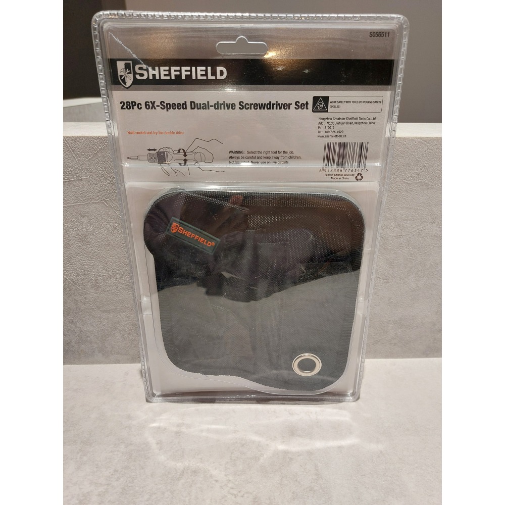 【福利品現貨】鋼盾SHEFFIELD S056511六倍速棘輪起子 28 pcs棘輪起子組-細節圖3