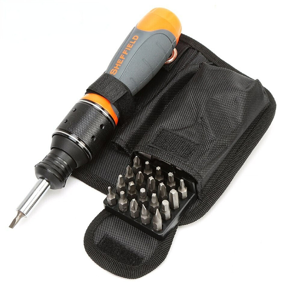 【福利品現貨】鋼盾SHEFFIELD S056511六倍速棘輪起子 28 pcs棘輪起子組-細節圖5
