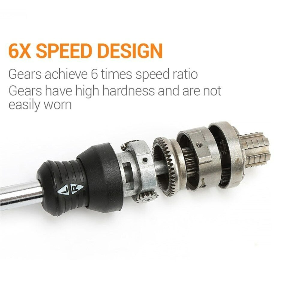 【福利品現貨】鋼盾SHEFFIELD S056511六倍速棘輪起子 28 pcs棘輪起子組-細節圖6