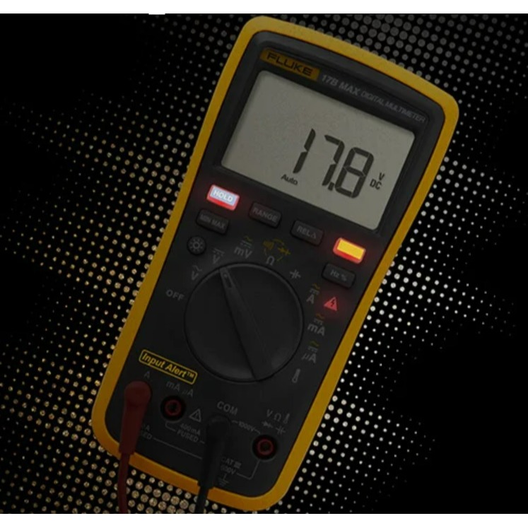 【現貨 附發票】FLUKE 17B MAX Kit 電表 標配2組測試線 可測AC/DC微安µA電流 萬用表-細節圖5